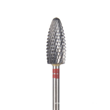 Cuticle Clean Carbide Tungsten Typhoon Volcano Nail Drill Bit